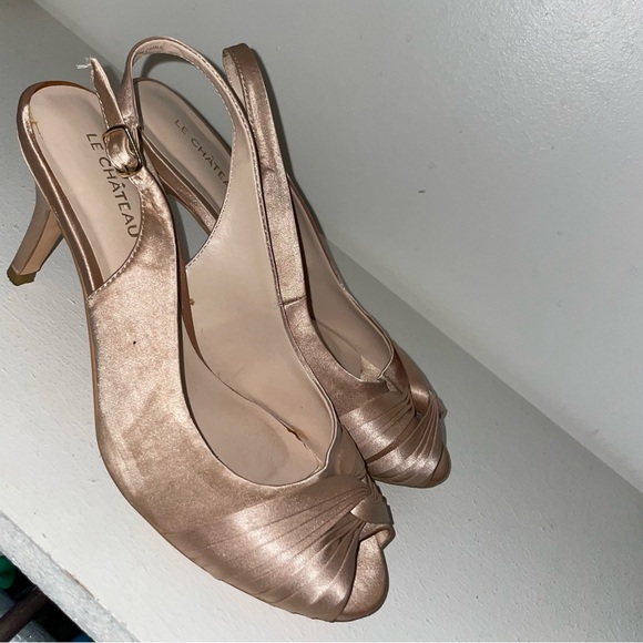 LA CHATEAU HIGH HEELS SIZE 7 WOMEN’S - Picture 16 of 16